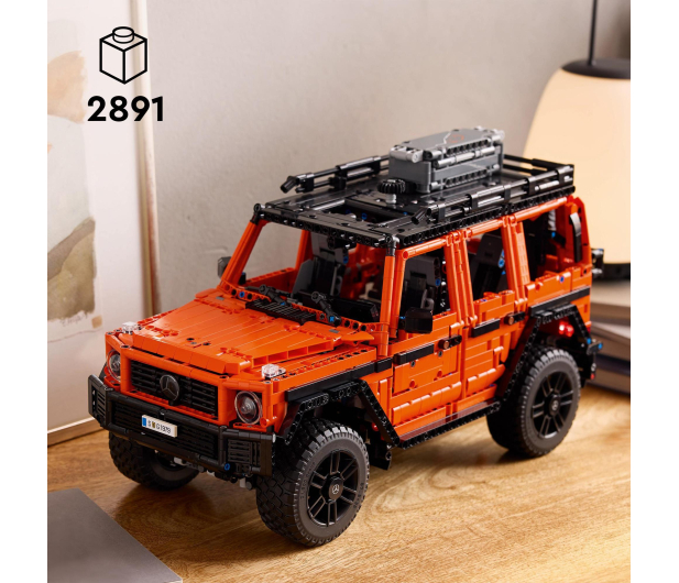 LEGO Technic 42177 Mercedes-Benz G 500 PROFESSIONAL Line - 1269830 - zdjęcie 4